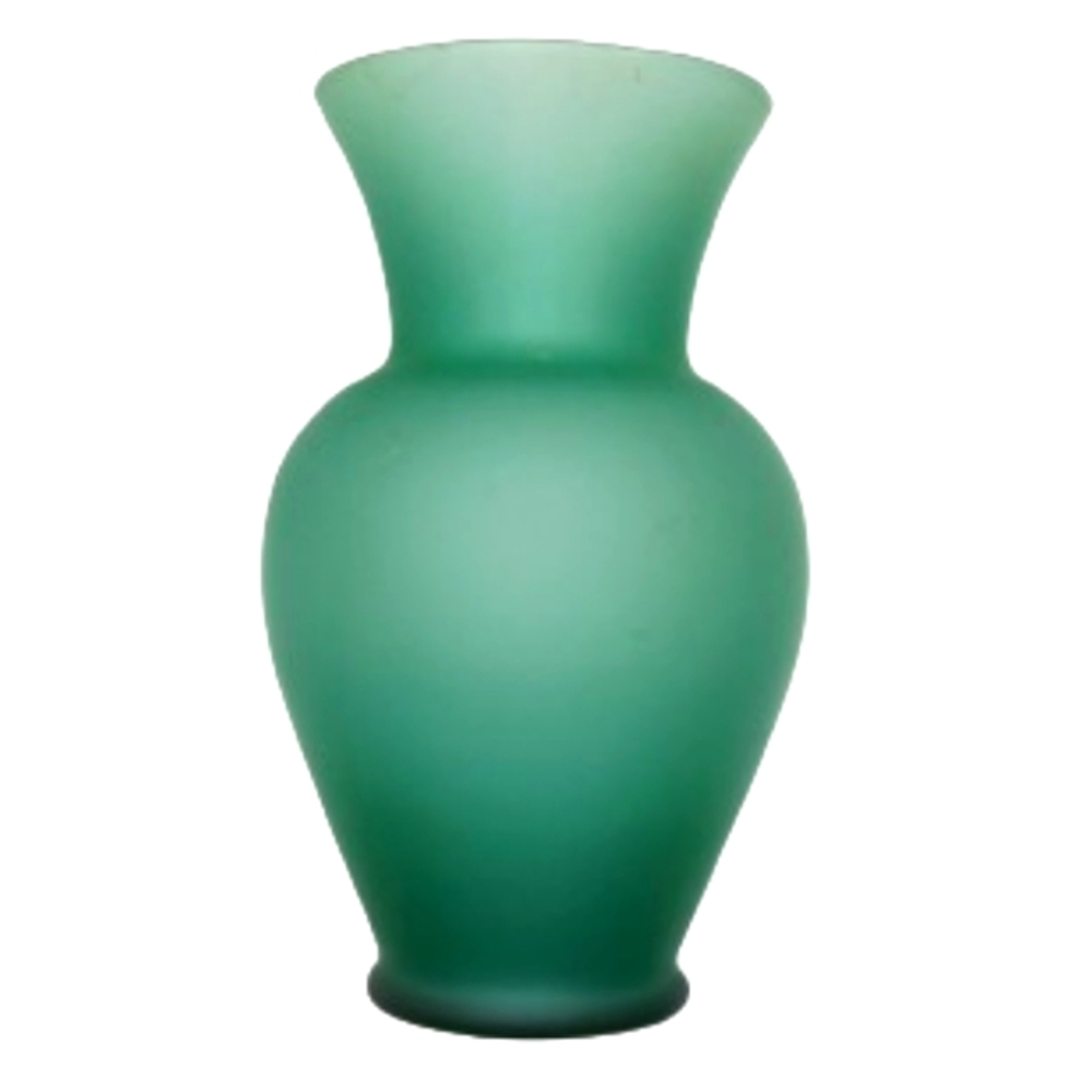 Unbranded Green Glass Vase